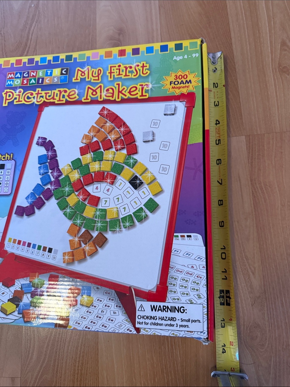 My First Picture Maker Magnetic Mosaics - Multicolor - Picture 7 of 16